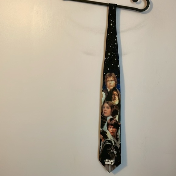 Star Wars Ralph Marlin Vintage 1996 Star Wars Characters II Necktie Tie - Picture 2 of 16
